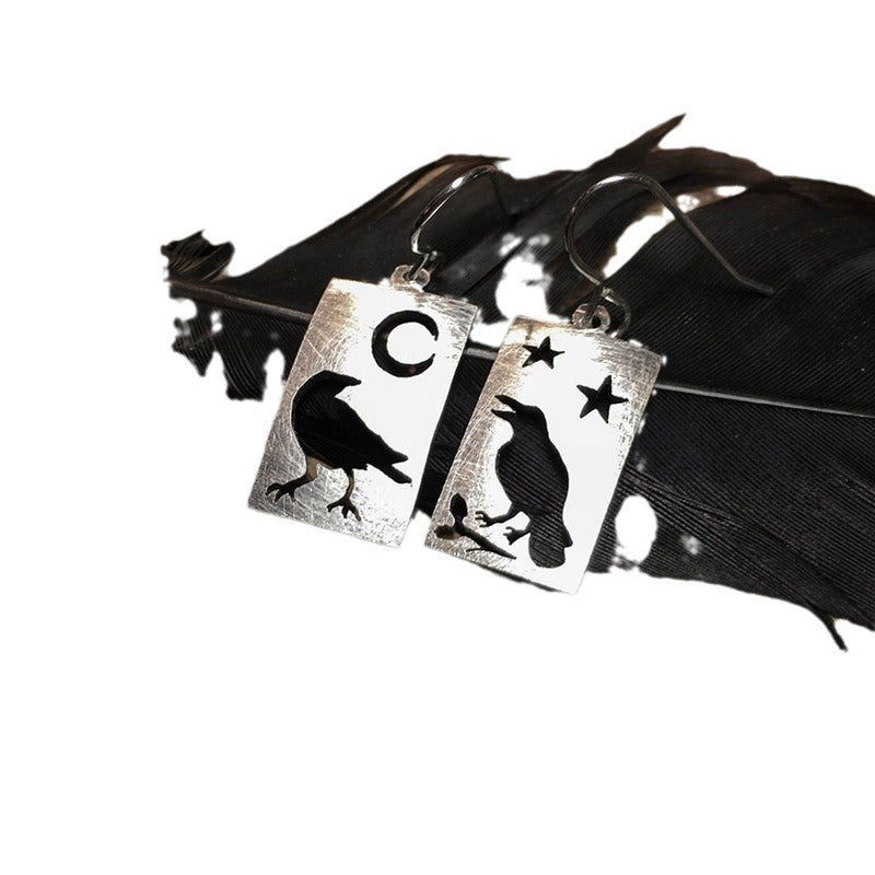 Orecchino artigianale delicato