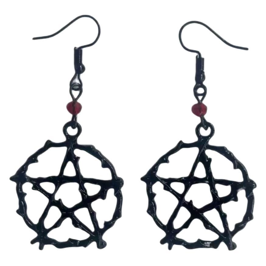 Orecchino artigianale delicato