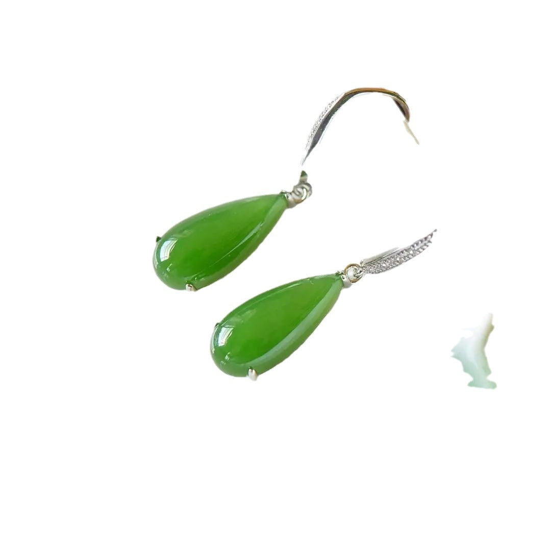 Orecchino artigianale delicato