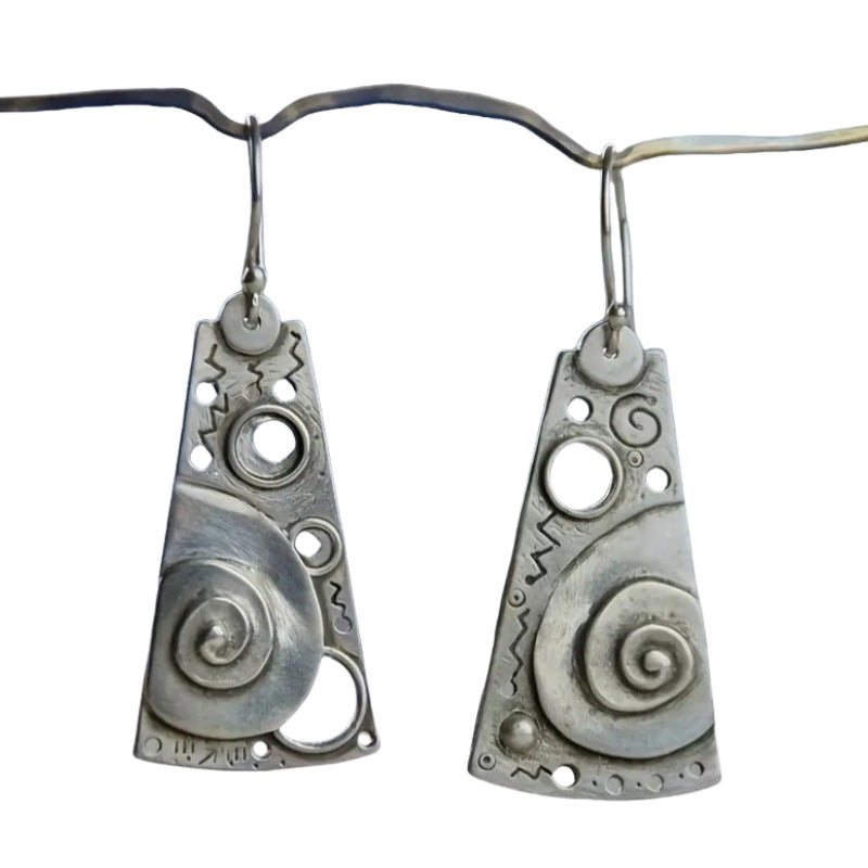 Orecchino vintage fatto a mano