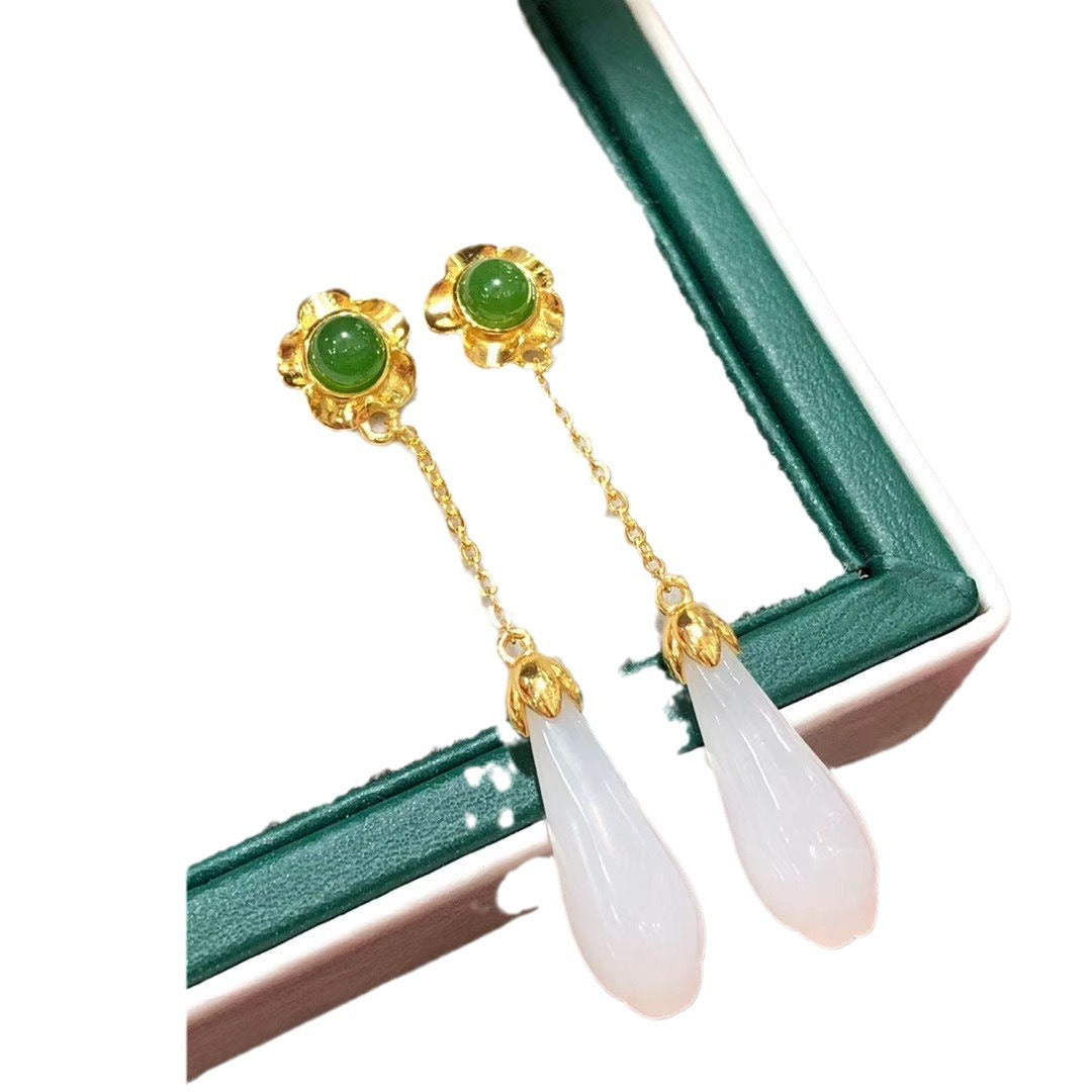 Argento Orecchino elegante per ogni occasione