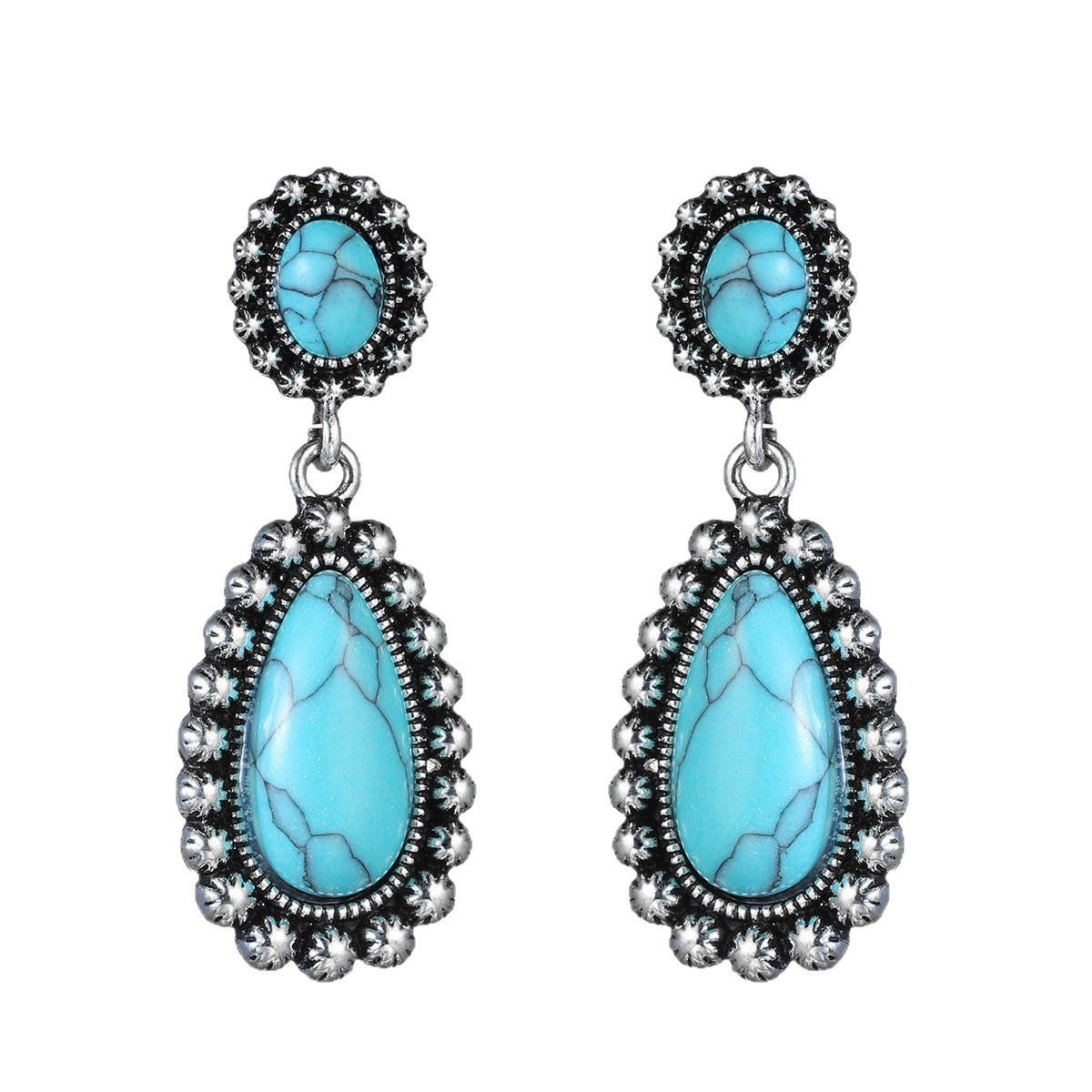 Orecchino romantico per momenti speciali