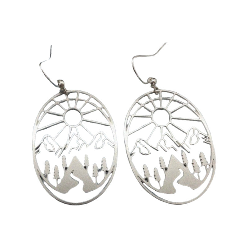 Orecchino romantico per momenti speciali