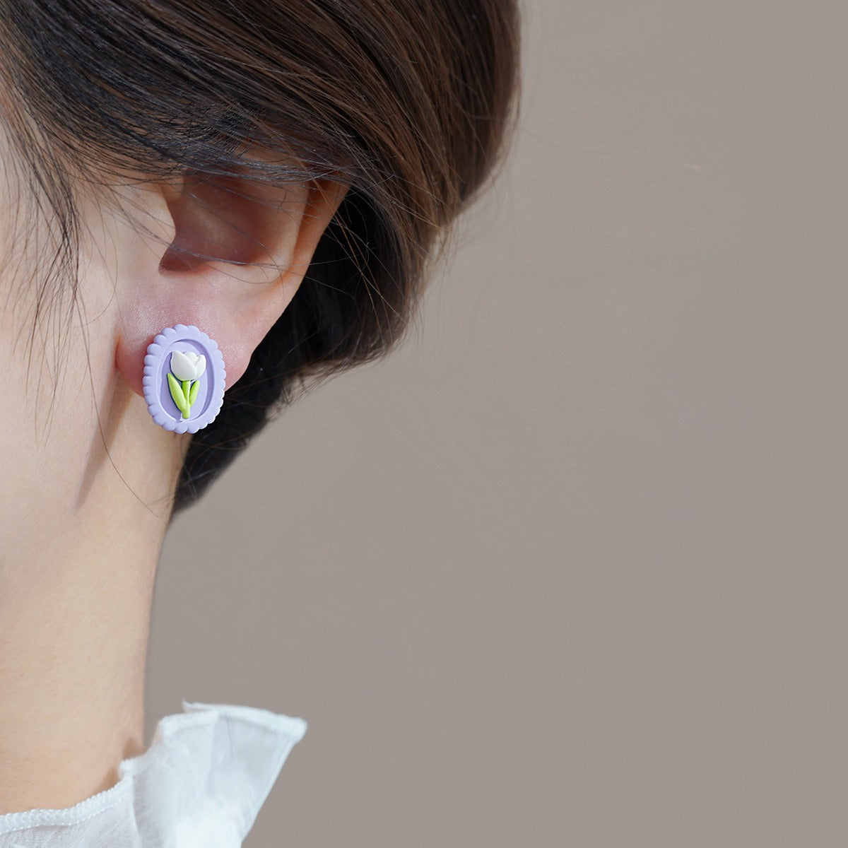 Orecchino classico dal fascino senza tempo