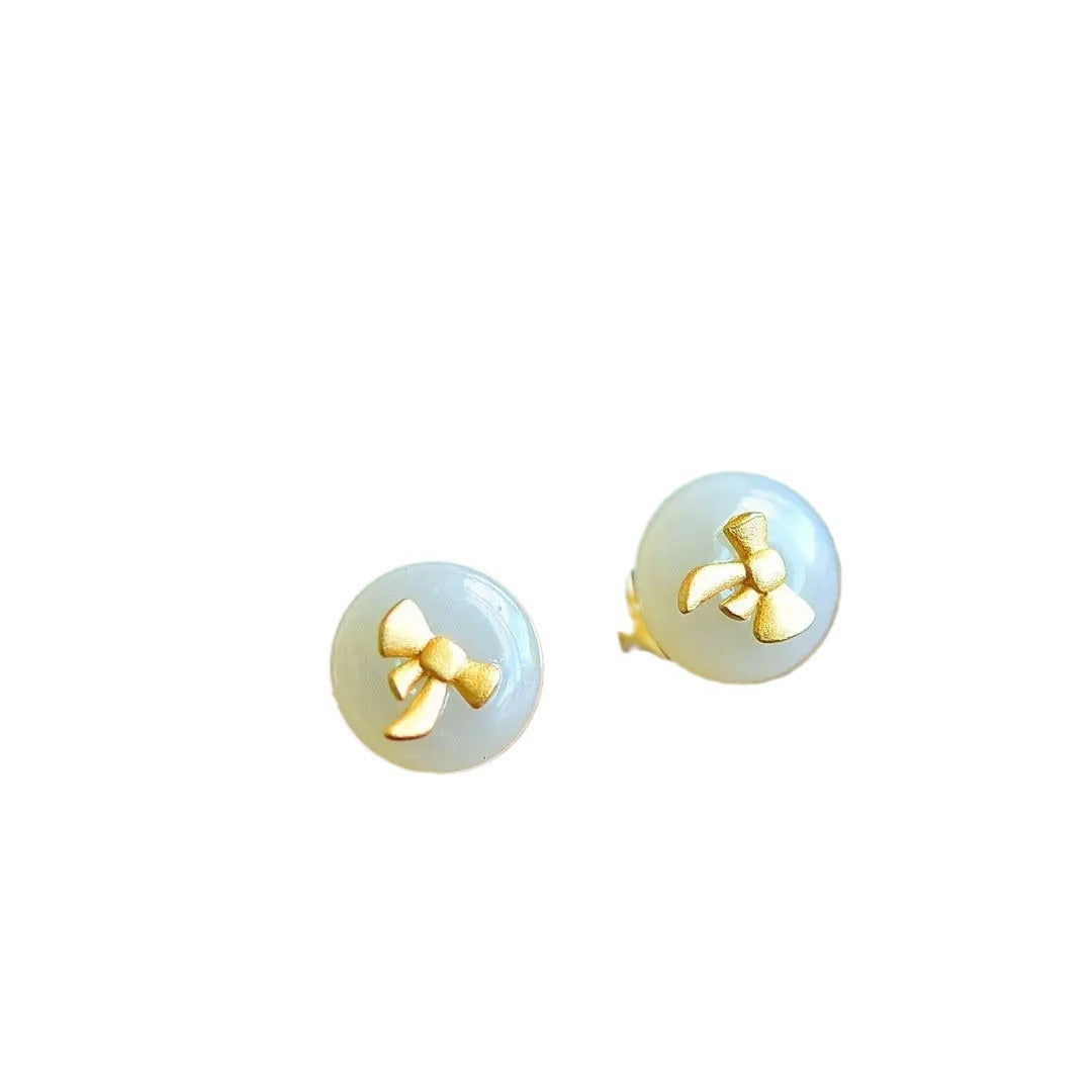 Oro Orecchino vintage fatto a mano