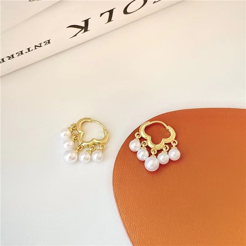 Perla Orecchino bellissimo con stile unico