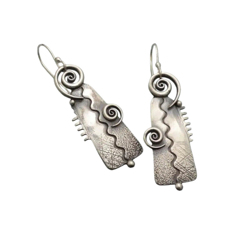 Orecchino vintage fatto a mano