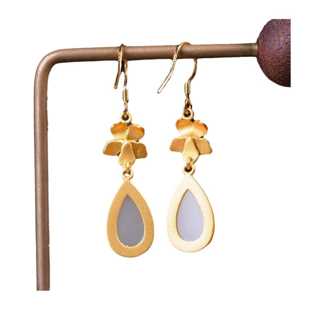 Argento Orecchino classico dal fascino senza tempo