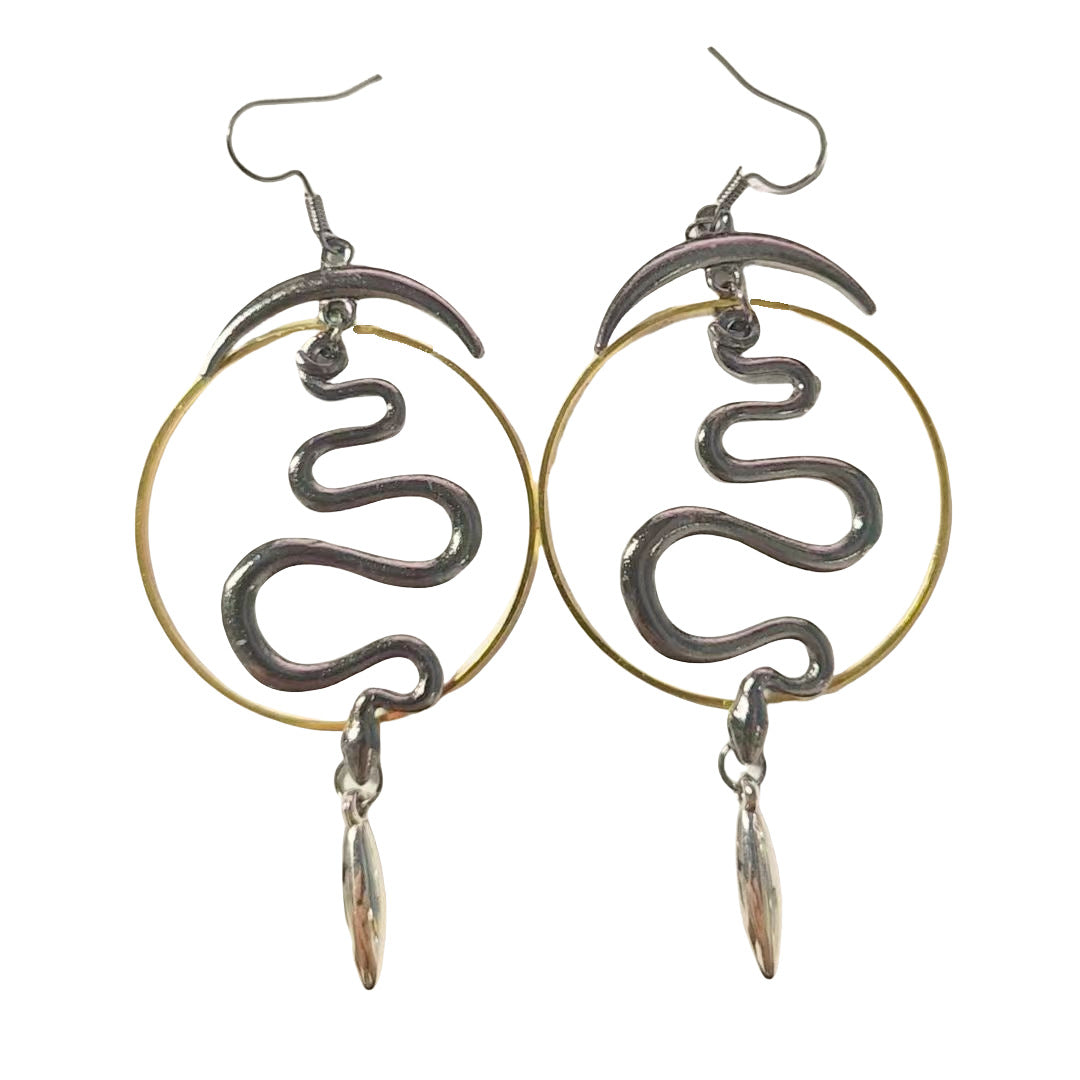 Orecchino elegante per ogni occasione