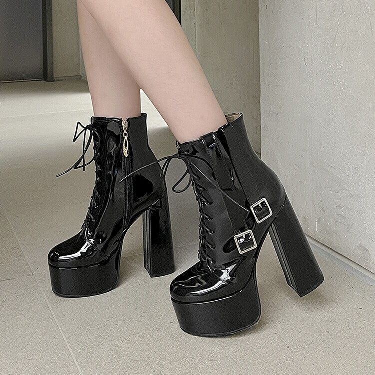 Stivali Ortopediche Ispirate al Vintage