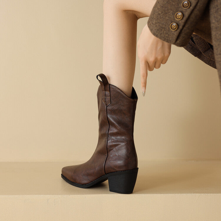 Stivali Ortopediche Aggraziate dal Look Moderno