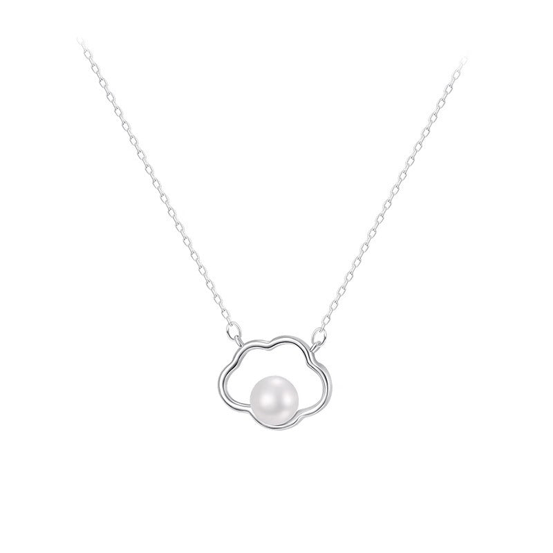 Perla Collana bellissimo con stile unico