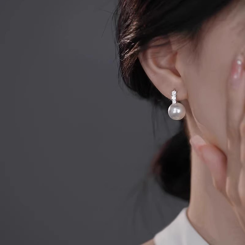 Perla Orecchino stupendo per uso quotidiano