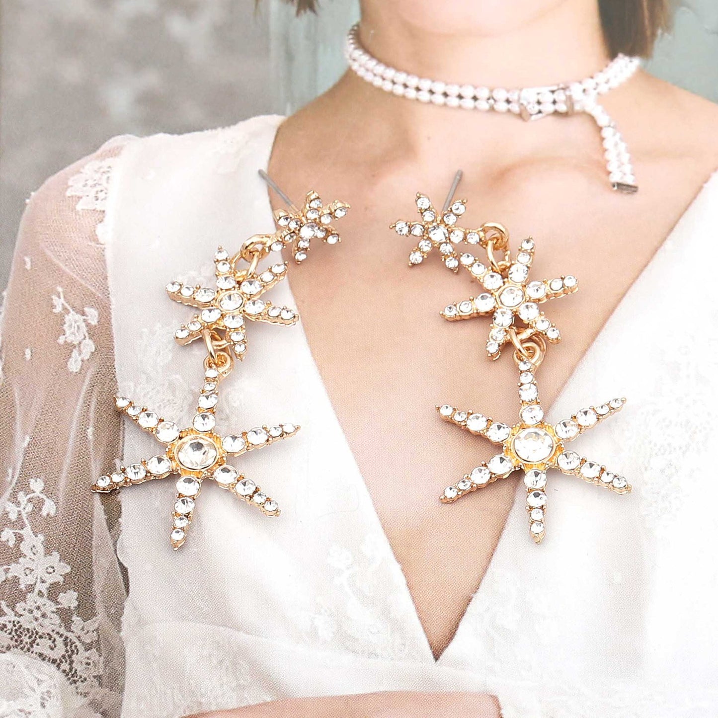 Orecchino bellissimo con stile unico