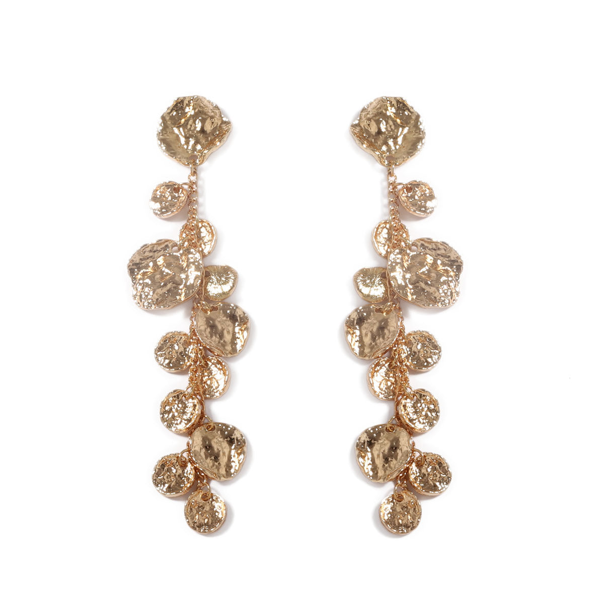 Orecchino vintage fatto a mano