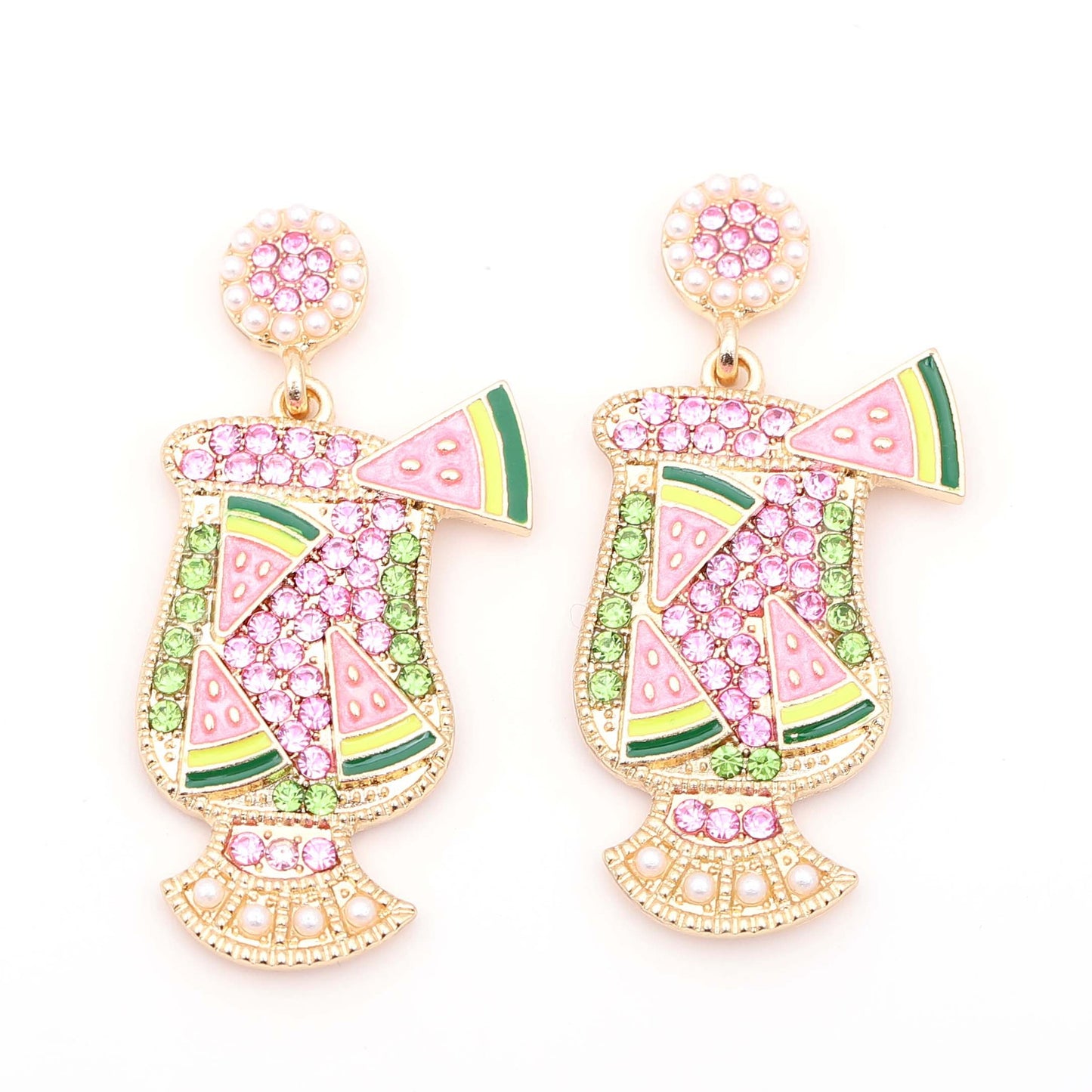 Orecchino artigianale delicato