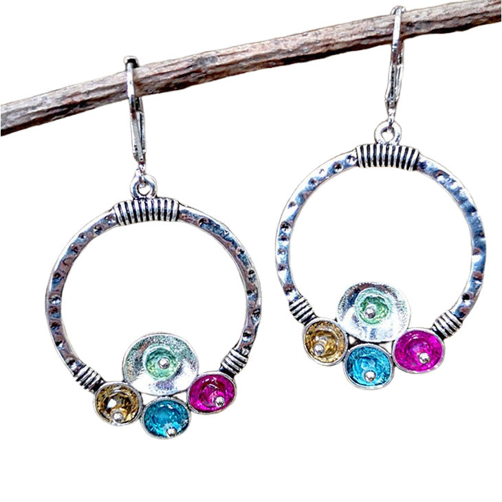 Orecchino romantico per momenti speciali