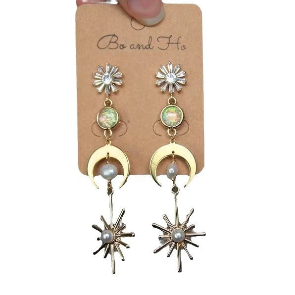 Orecchino vintage fatto a mano