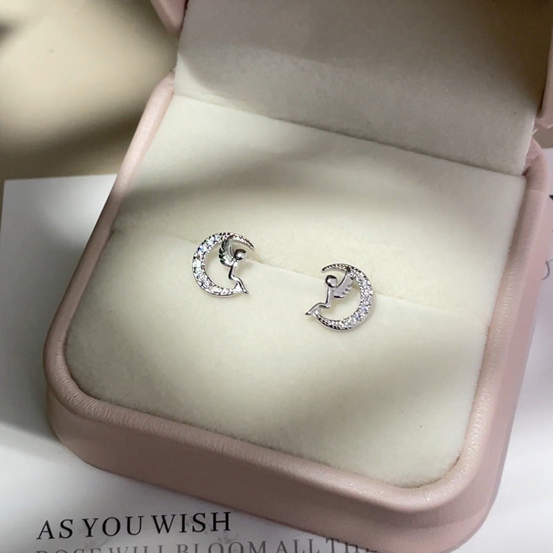 Orecchino vintage fatto a mano