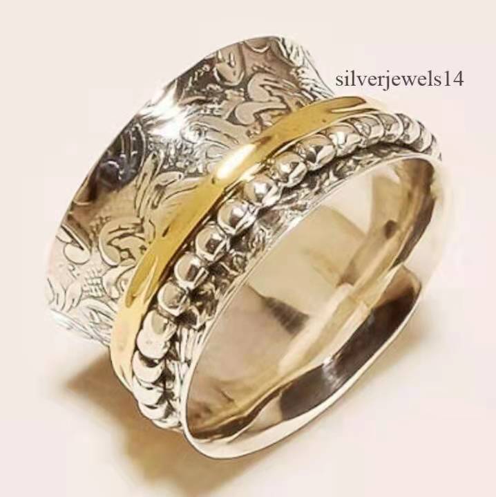 Anello vintage fatto a mano