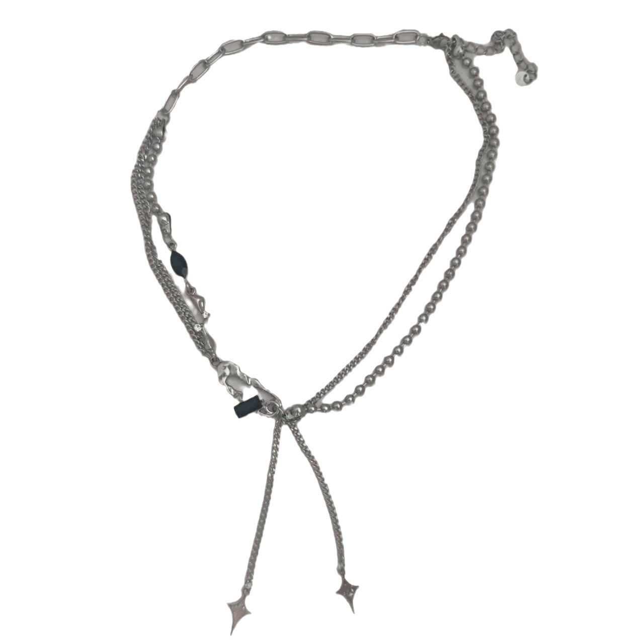 Perla Collana bellissimo con stile unico