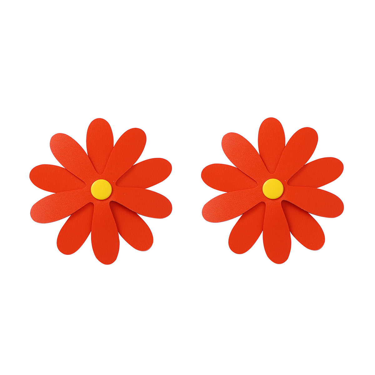 Orecchino artigianale delicato