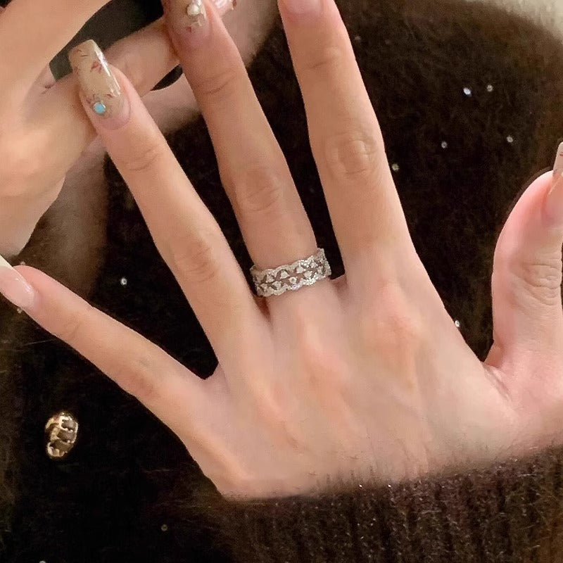 Anello classico dal fascino senza tempo