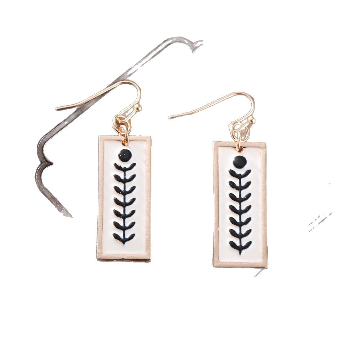 Orecchino romantico per momenti speciali