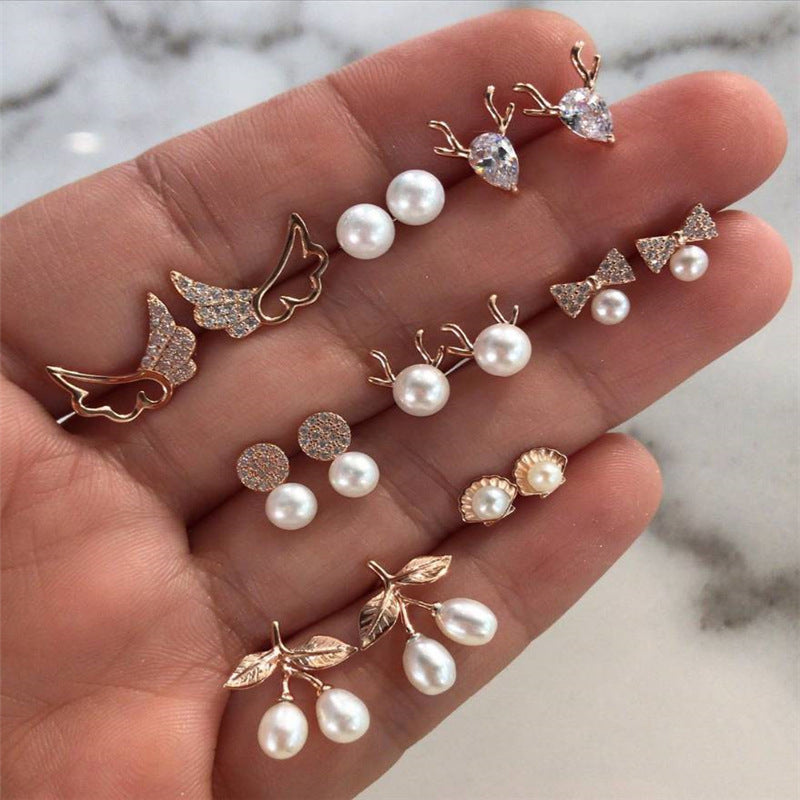 Perla Parure bellissimo con stile unico