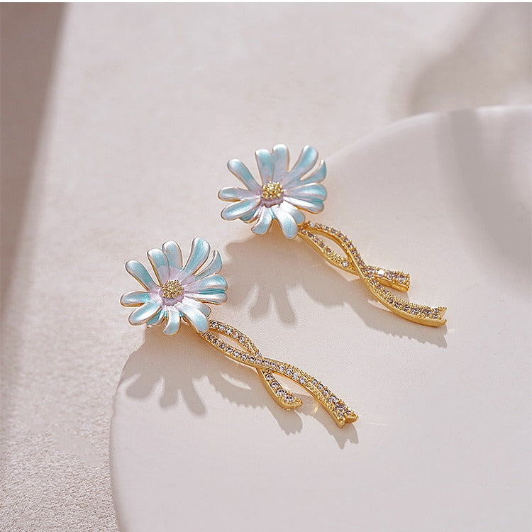 Orecchino romantico per momenti speciali