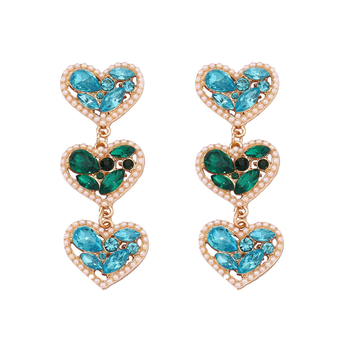 Orecchino artigianale delicato