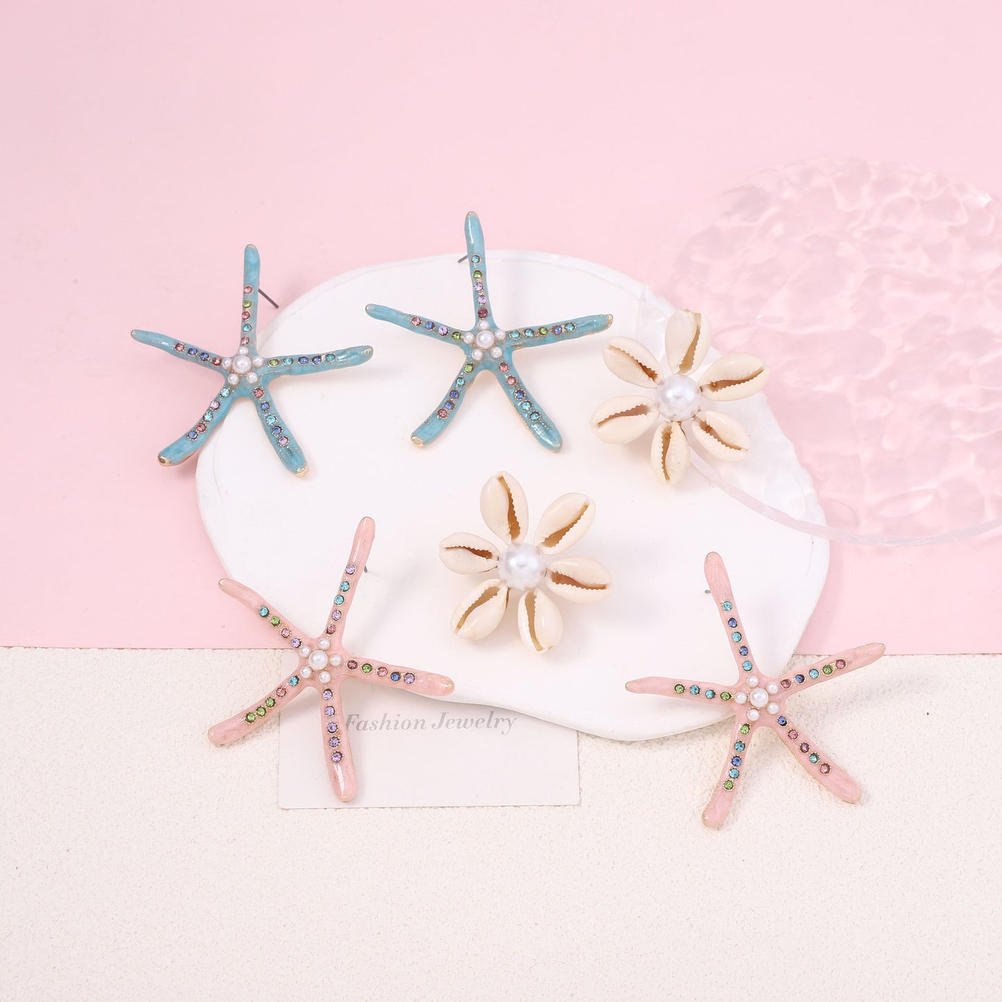 Orecchino vintage fatto a mano