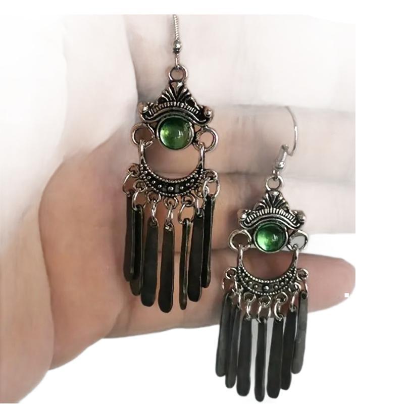 Orecchino vintage fatto a mano