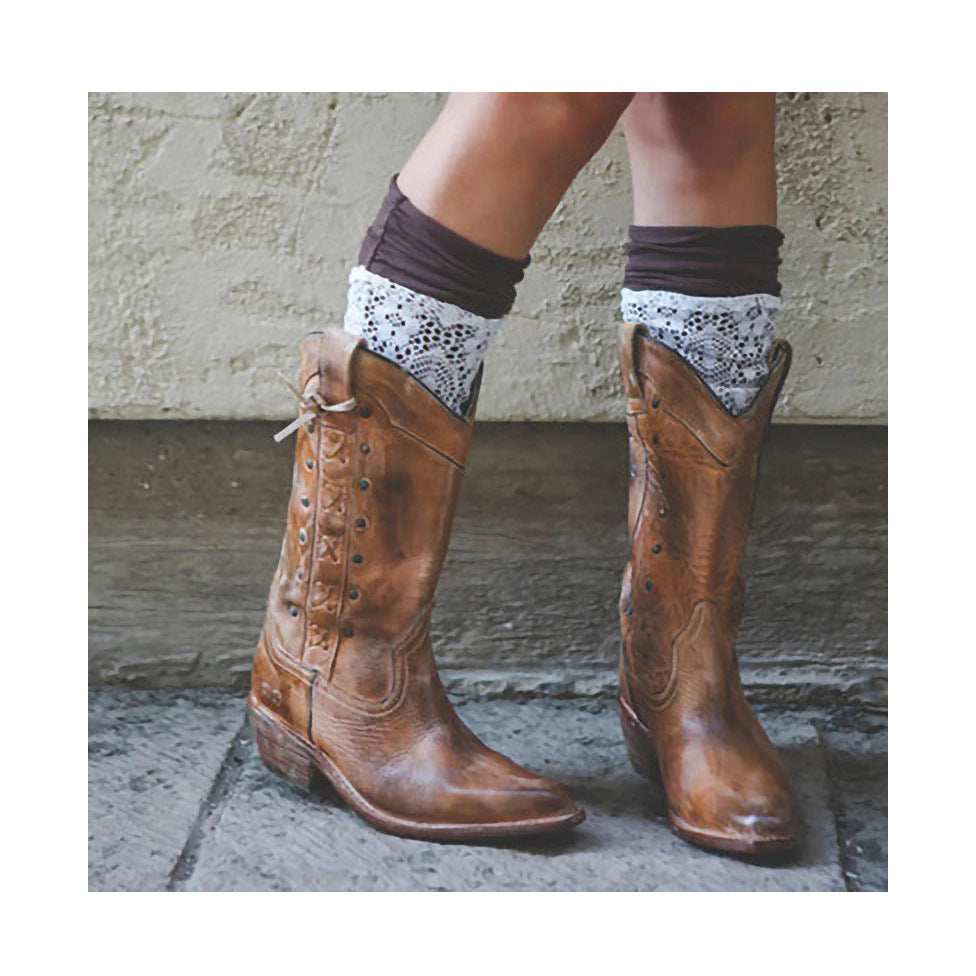 Stivali Ortopediche Chic dal Design Unico