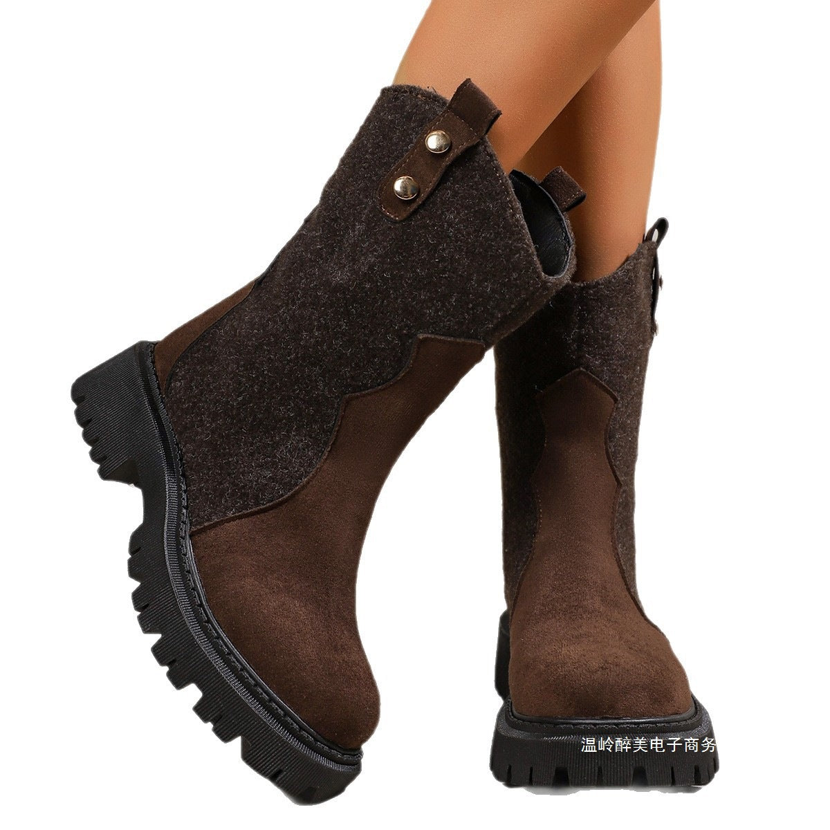 Stivali Ortopediche Comode per Uso Quotidiano