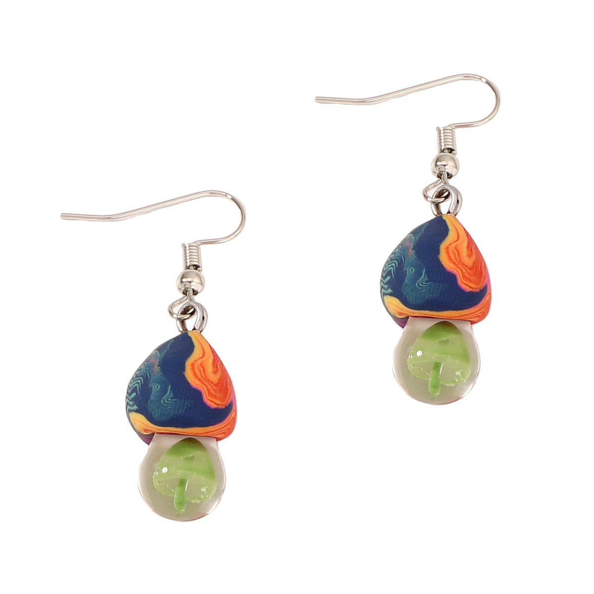 Orecchino vintage fatto a mano