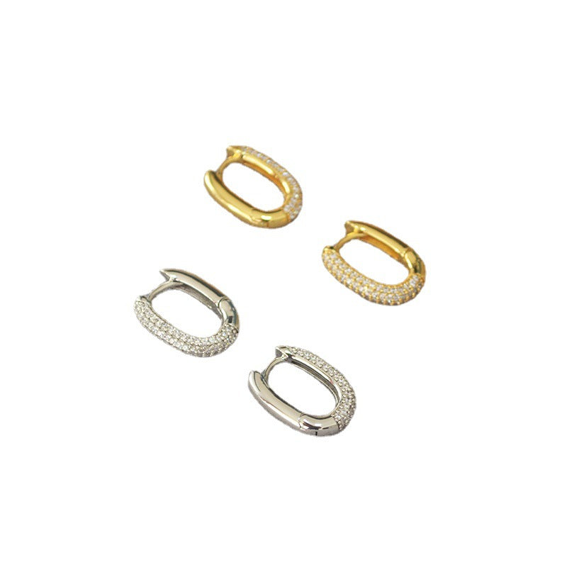 Orecchino vintage fatto a mano