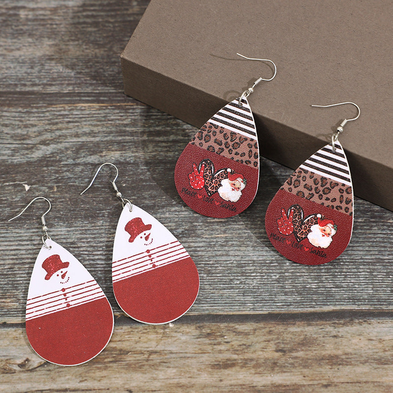 Orecchino vintage fatto a mano