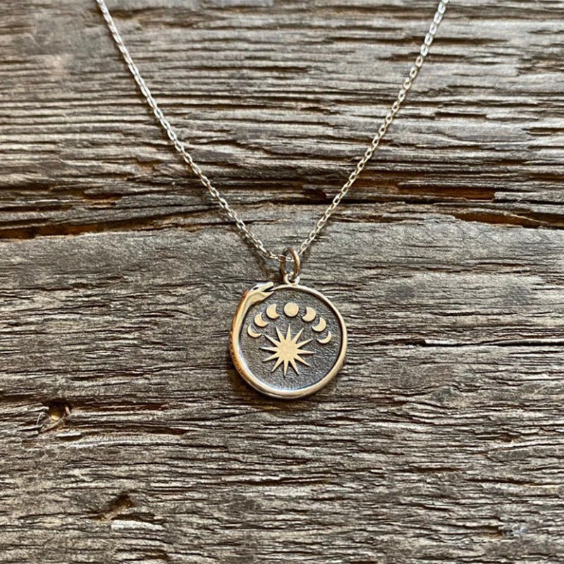 Oro Ciondolo bellissimo con stile unico