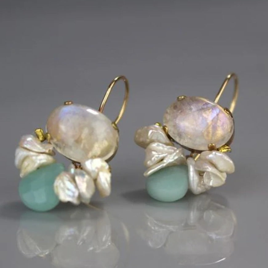 Orecchino vintage fatto a mano