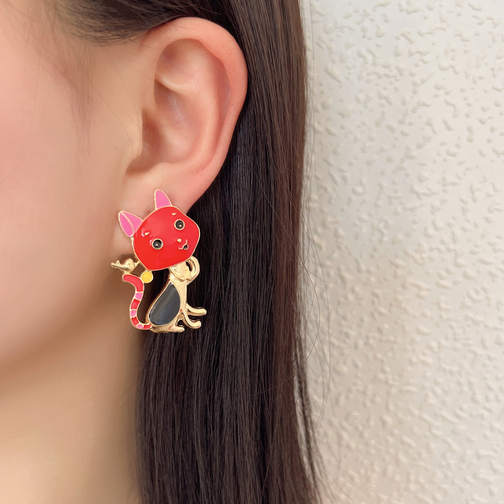 Orecchino romantico per momenti speciali