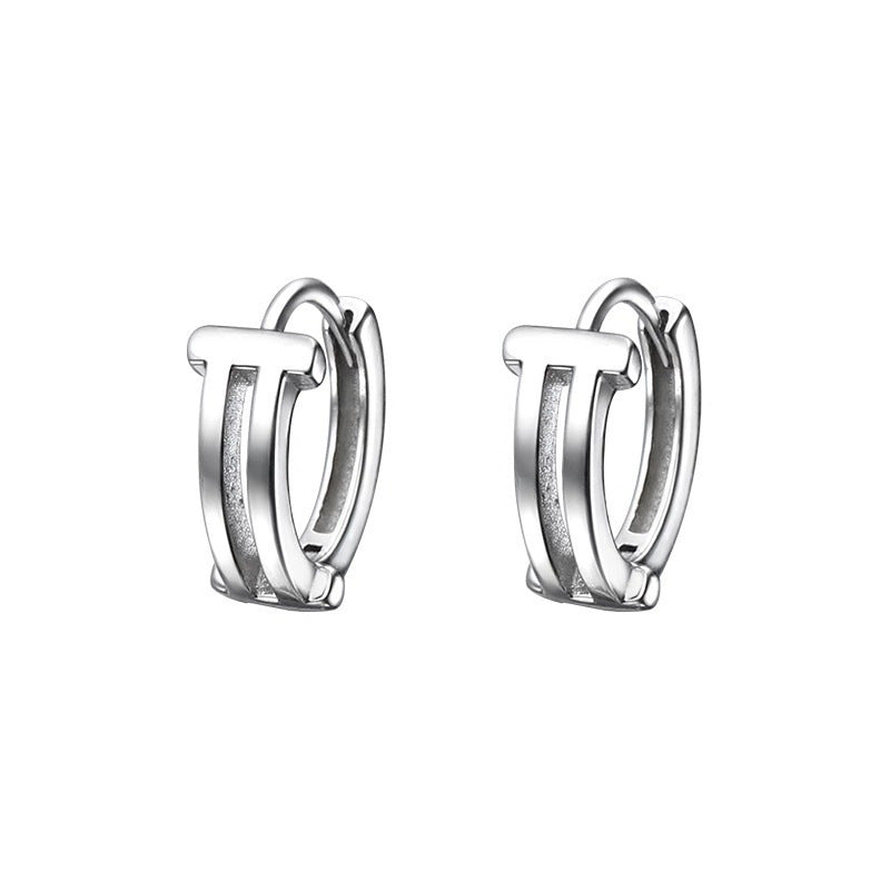 Orecchino artigianale delicato