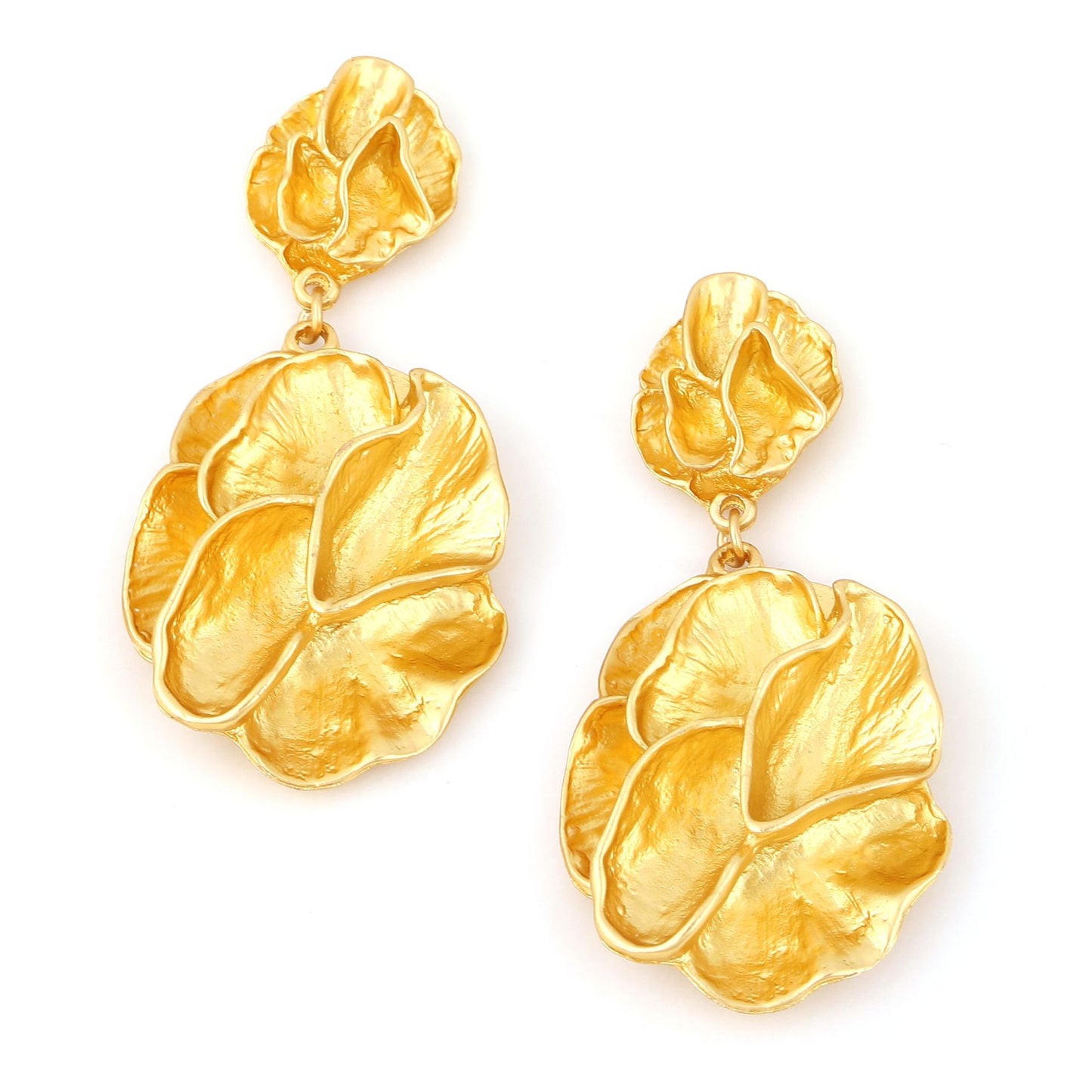 Orecchino vintage fatto a mano