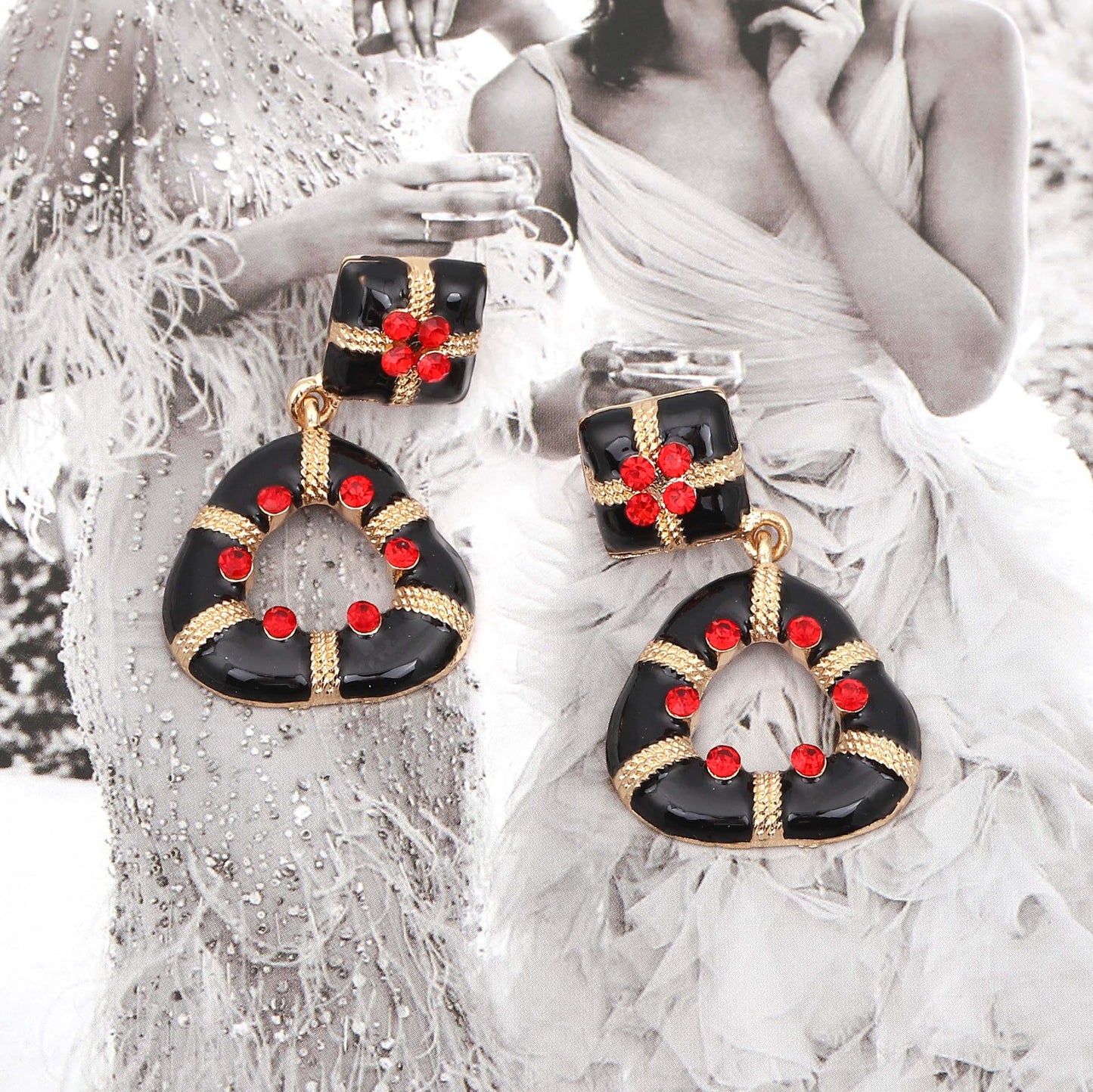 Orecchino elegante per ogni occasione