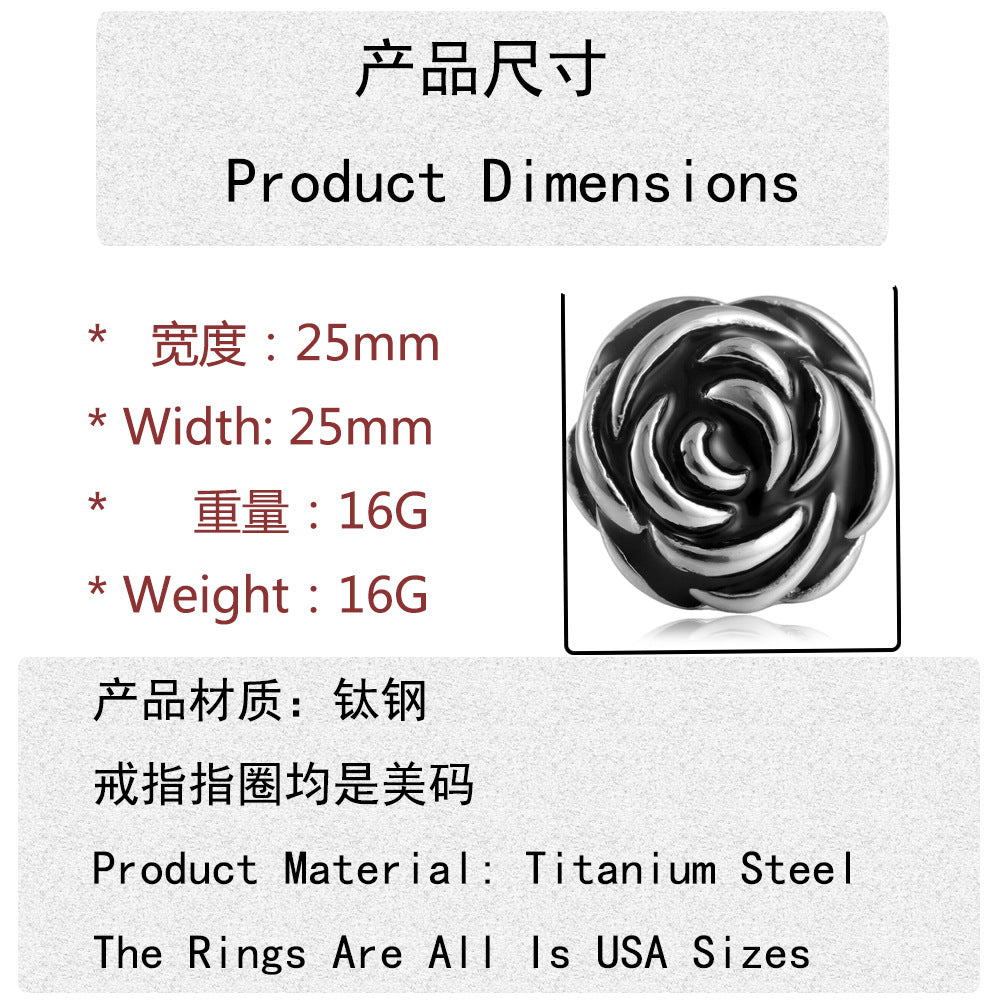 Anello vintage fatto a mano