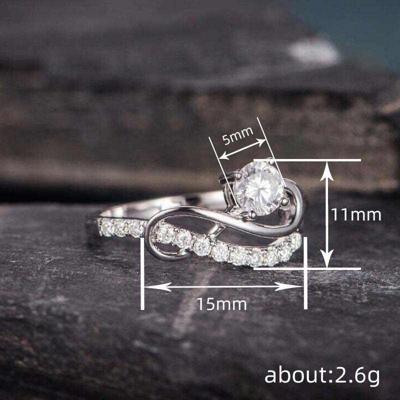 Anello classico dal fascino senza tempo