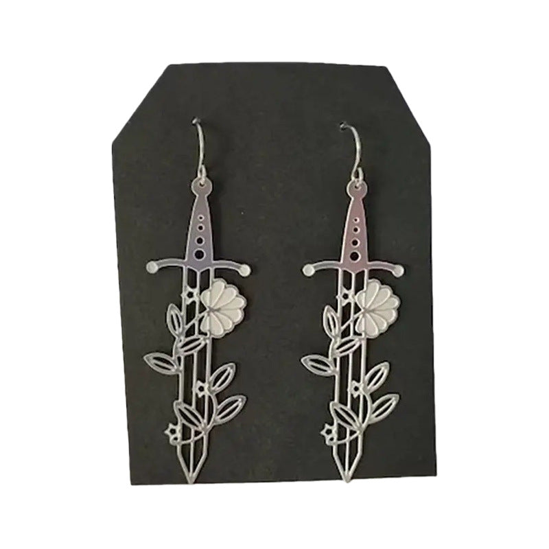 Orecchino vintage fatto a mano