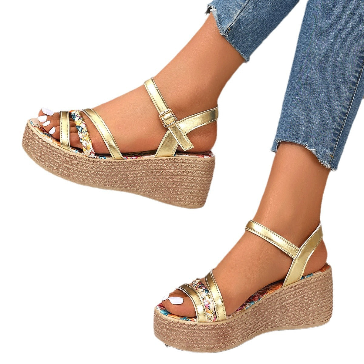 Sandali Ortopediche Aggraziate dal Look Moderno
