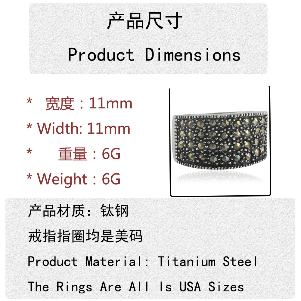 Anello classico dal fascino senza tempo