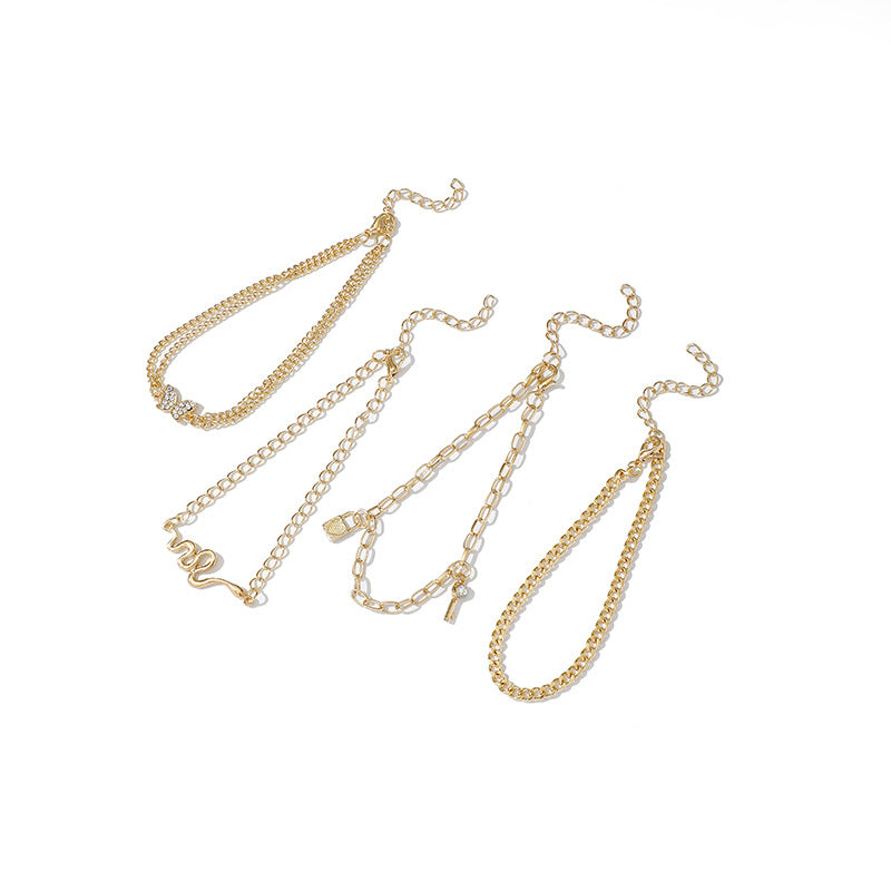 Oro Parure stupendo per uso quotidiano